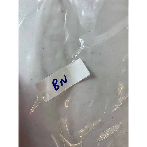 Born Inlet Women's Size 8M Brown Leather Cushioned Pull-on Peep Toe Flat Sandals - Picture 14 of 14